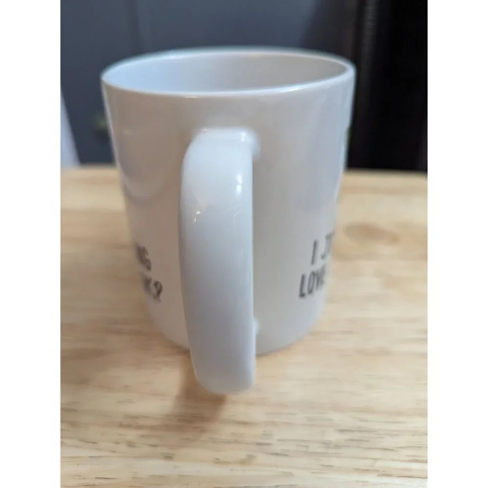 Turtle Mug‎ CVS I just freaking love turtles Ok? 4 inch coffee mug dual side